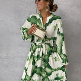 Gabriela - Vestido Longo Elegante