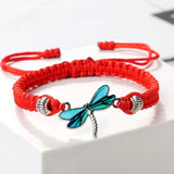 Pulseira Artesanal Sonhos de Libélula
