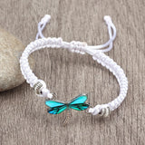 Pulseira Artesanal Sonhos de Libélula