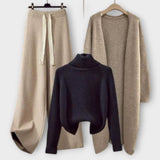 Flair - Conjunto casual de 3 peças