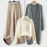 Flair - Conjunto casual de 3 peças