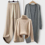 Flair - Conjunto casual de 3 peças