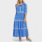 Sofia - Vestido Midi com Correntes