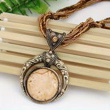 Cabide Boho com Pendente