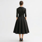 Rosa – Vestido Vintage Elegante