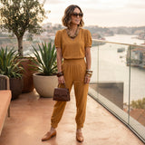 Margarida - Macacão elegante para senhora