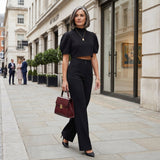 Cristina - Conjunto Elegante de Duas Peças