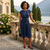 Clara - Vestido Elegante de Verão