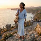 Matilde - Conjunto Vestido e Camisola Malha