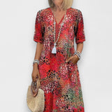 Lia - Vestido Feminino Midi