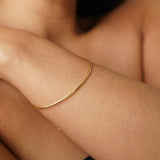 Pulseira Dourada Aspen