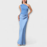 Cássia - Vestido Longo Plissado