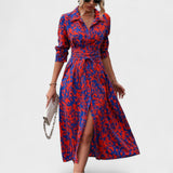 Bianca - Vestido Animal Print