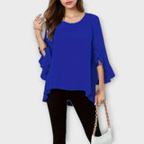 Aura - Blusa de primavera perfeita