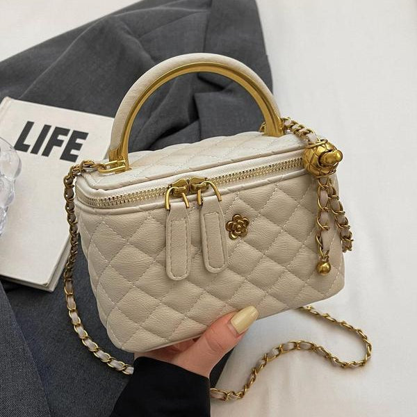 Alice - Bolsa de Ombro Almofadada
