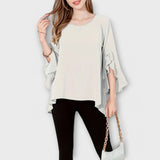 Aura - Blusa de primavera perfeita