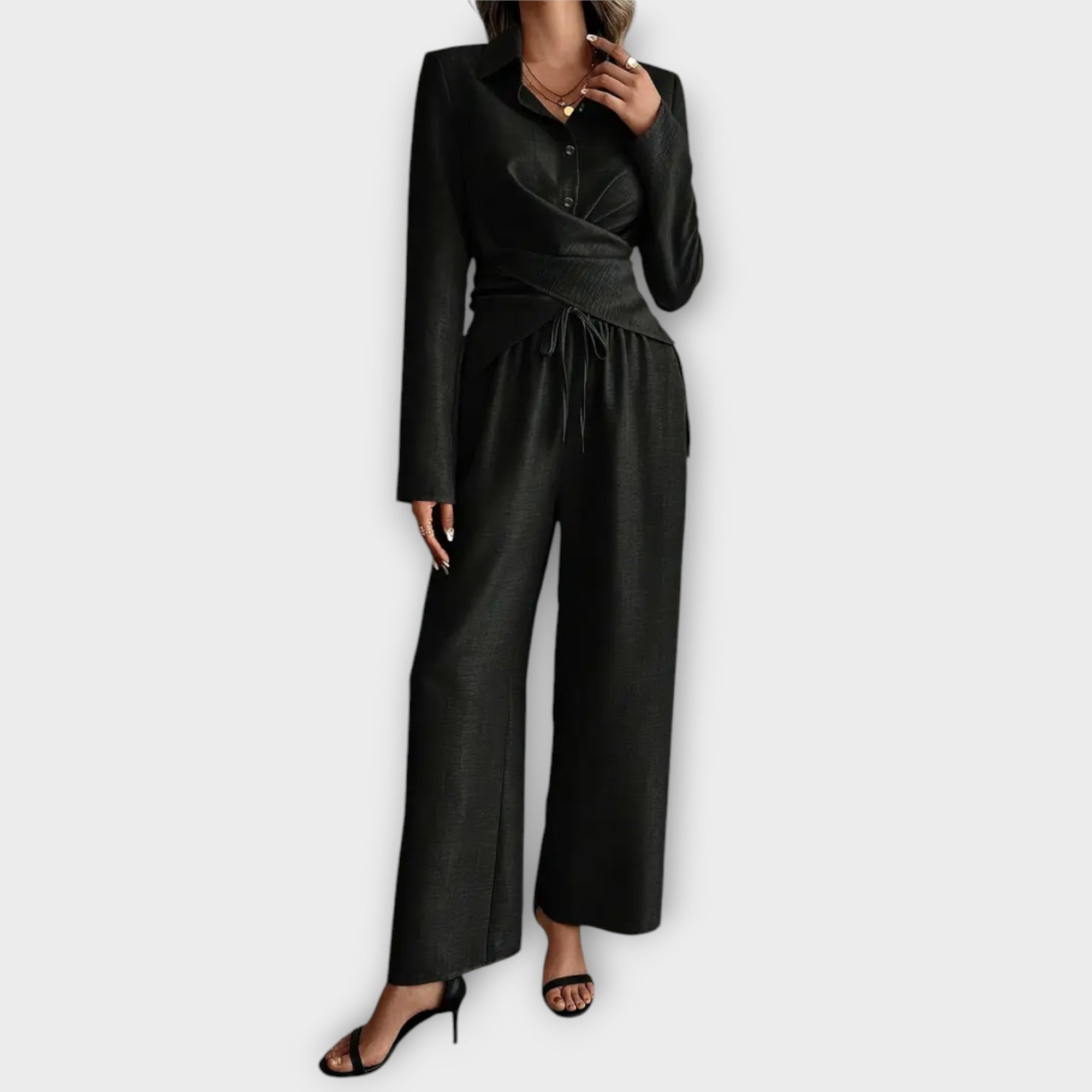 Lívia - Conjunto elegante de 2 peças