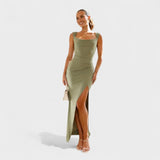 Sarela - Vestido comprido costas abertas