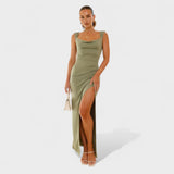 Sarela - Vestido comprido costas abertas