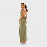 Sarela - Vestido comprido costas abertas