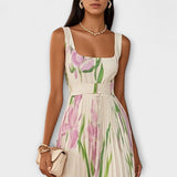 Penélope - Vestido Maxi em Chiffon