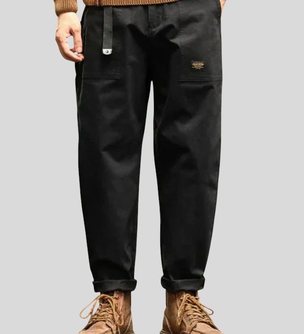 João - Calças Cargo Elegantes e Práticas