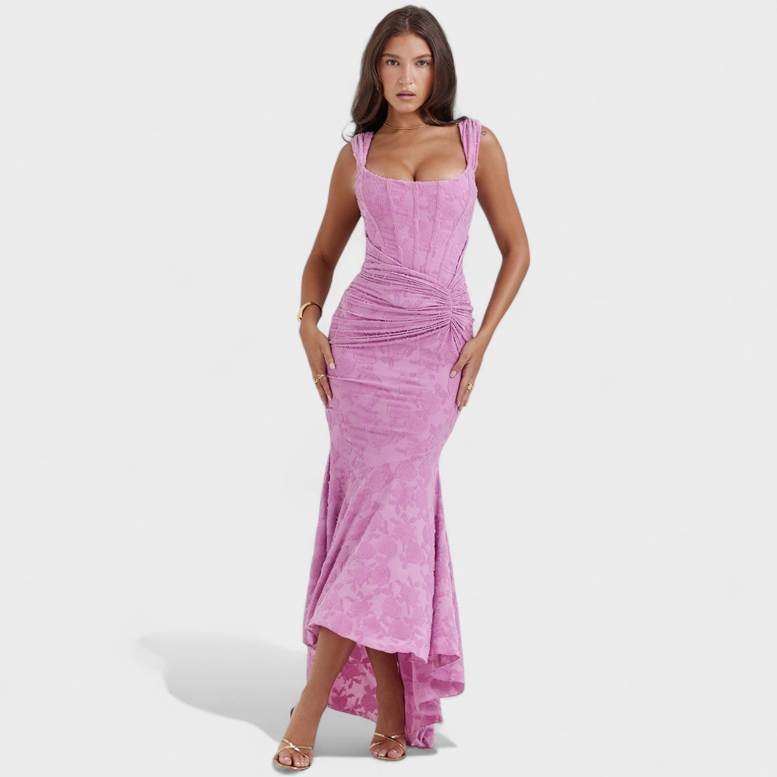 Francesca - Vestido de silhueta escultural