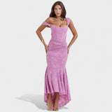 Francesca - Vestido de silhueta escultural