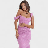 Francesca - Vestido de silhueta escultural