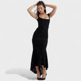 Francesca - Vestido de silhueta escultural