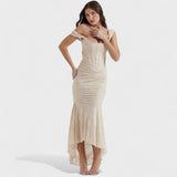 Francesca - Vestido de silhueta escultural