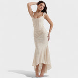 Francesca - Vestido de silhueta escultural