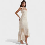 Francesca - Vestido de silhueta escultural