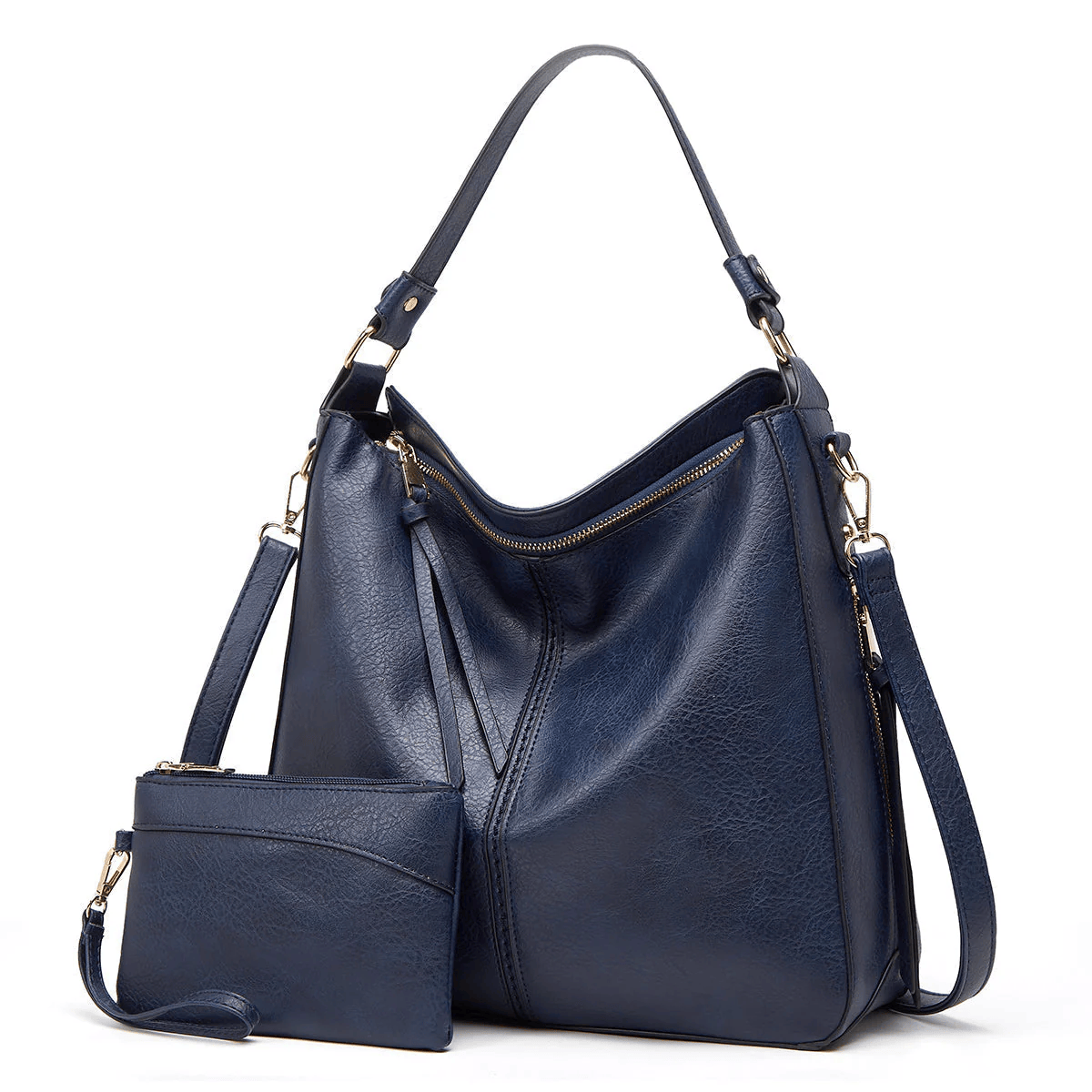 Étoile de Ville – Bolsa de Couro Vintage Clássica