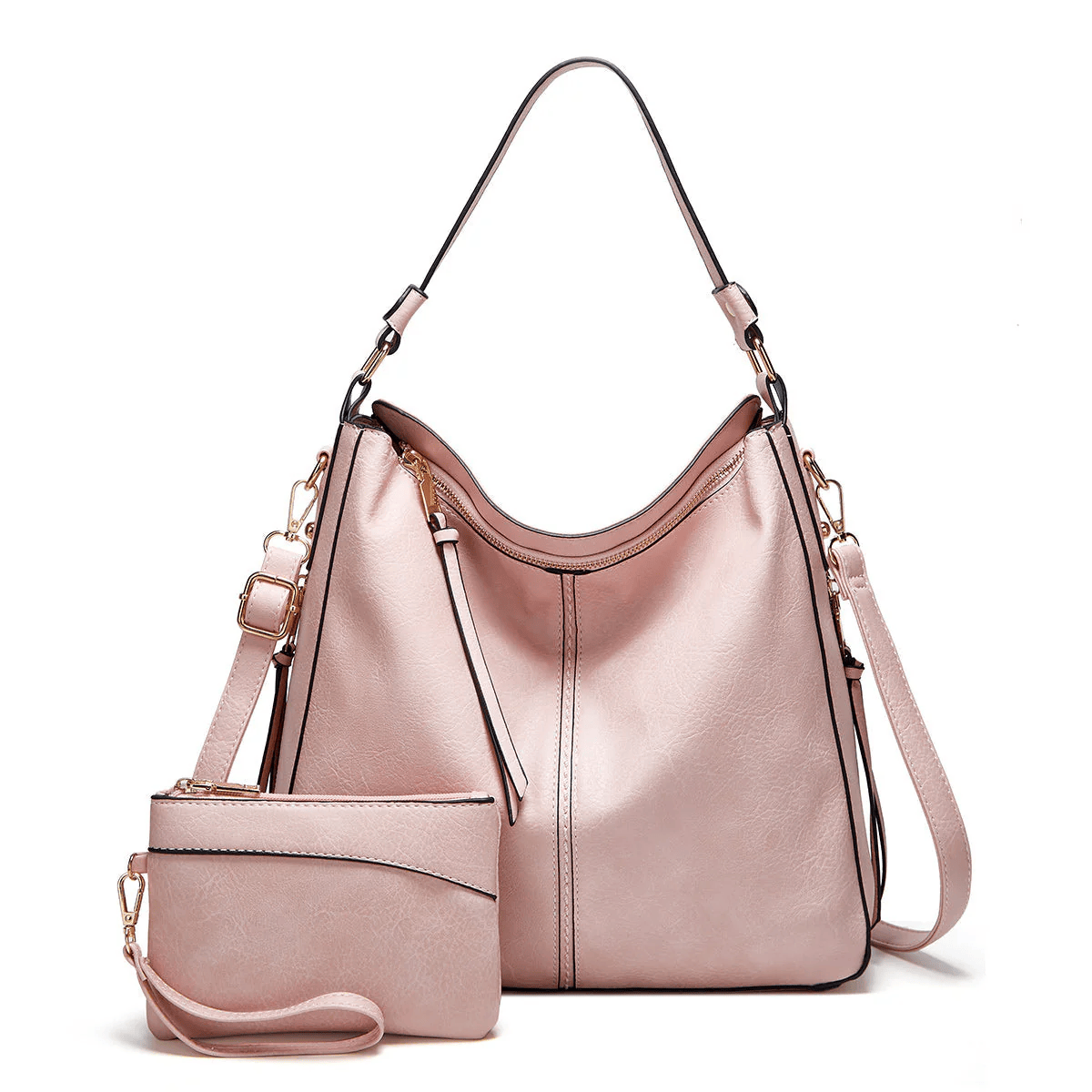 Étoile de Ville – Bolsa de Couro Vintage Clássica