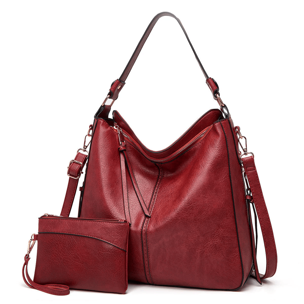 Étoile de Ville – Bolsa de Couro Vintage Clássica