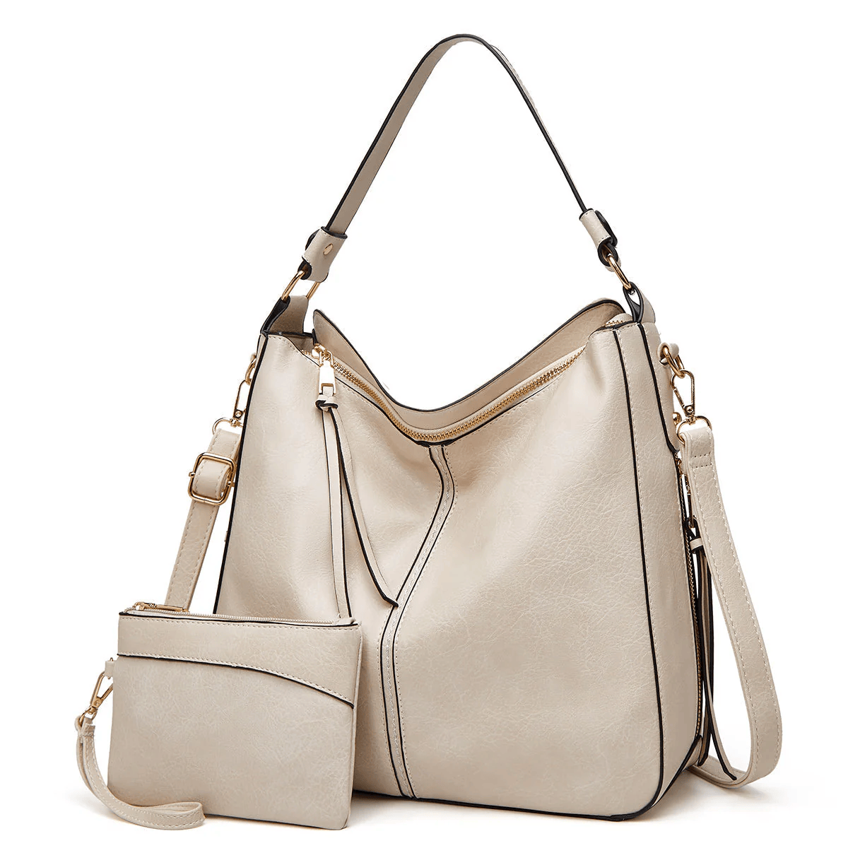 Étoile de Ville – Bolsa de Couro Vintage Clássica