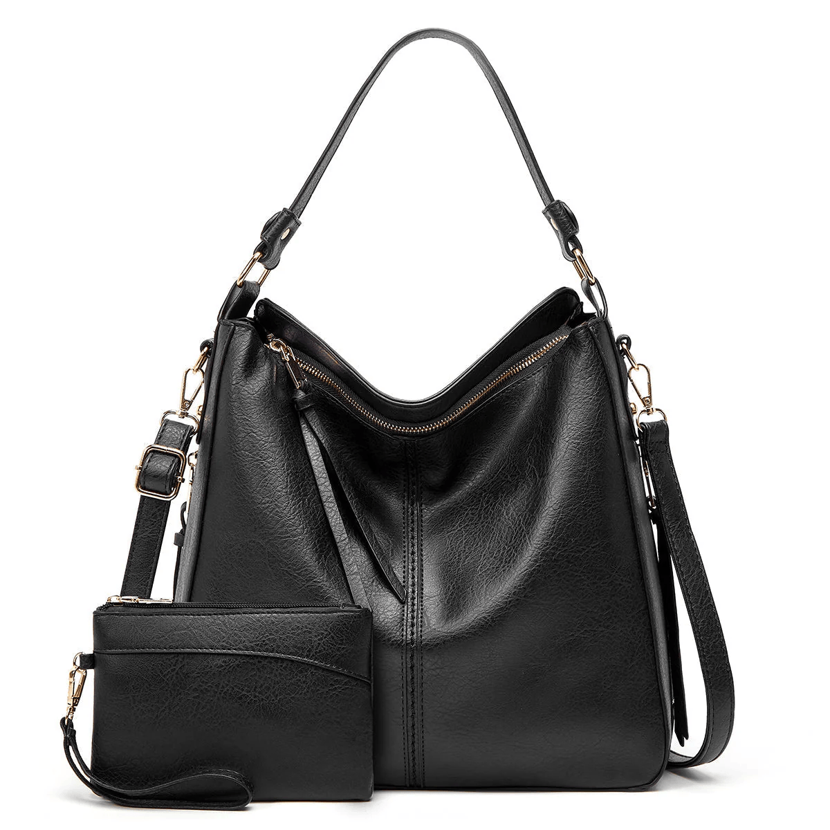 Étoile de Ville – Bolsa de Couro Vintage Clássica