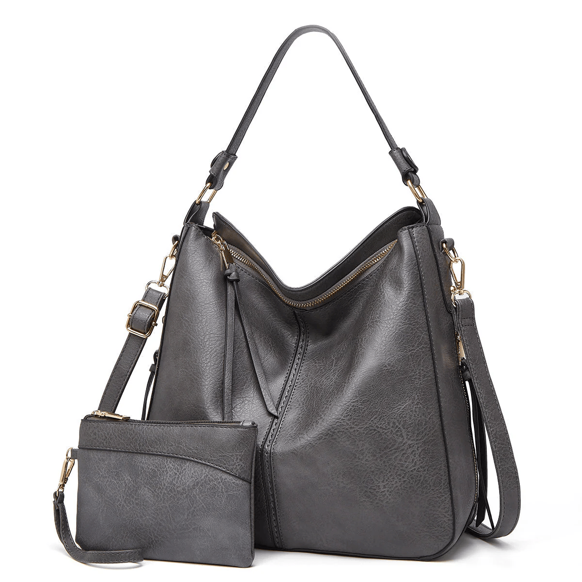 Étoile de Ville – Bolsa de Couro Vintage Clássica