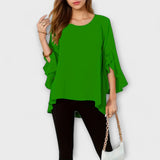 Aura - Blusa de primavera perfeita