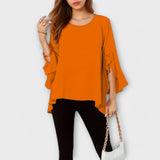 Aura - Blusa de primavera perfeita
