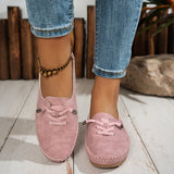 Catarina - Mocassins de Camurça
