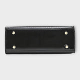 Maison Verdelle - Bolsa de Mão com Padrão de Crocodilo Brilhante