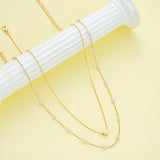 Conjunto de Colar e Pulseira Minimalista Elegante