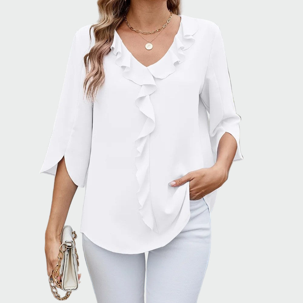 Blusa confortável e versátil