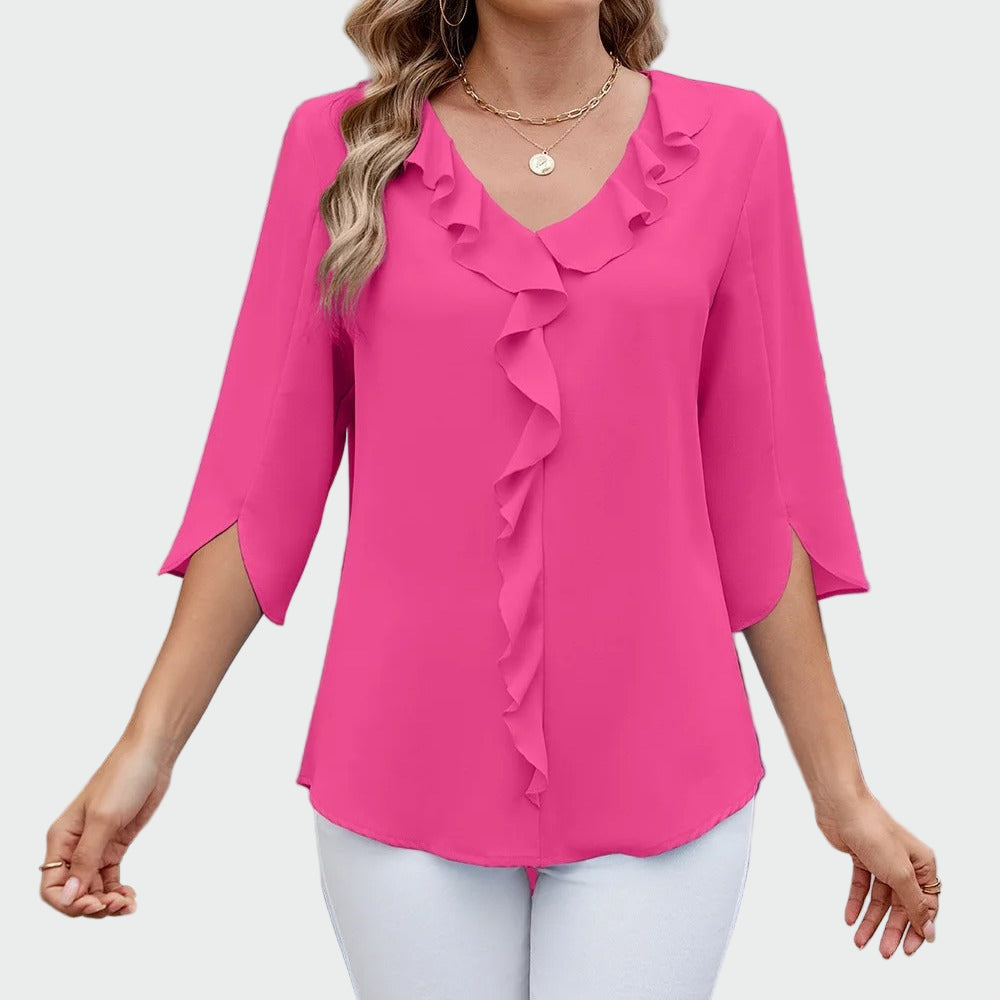 Blusa confortável e versátil