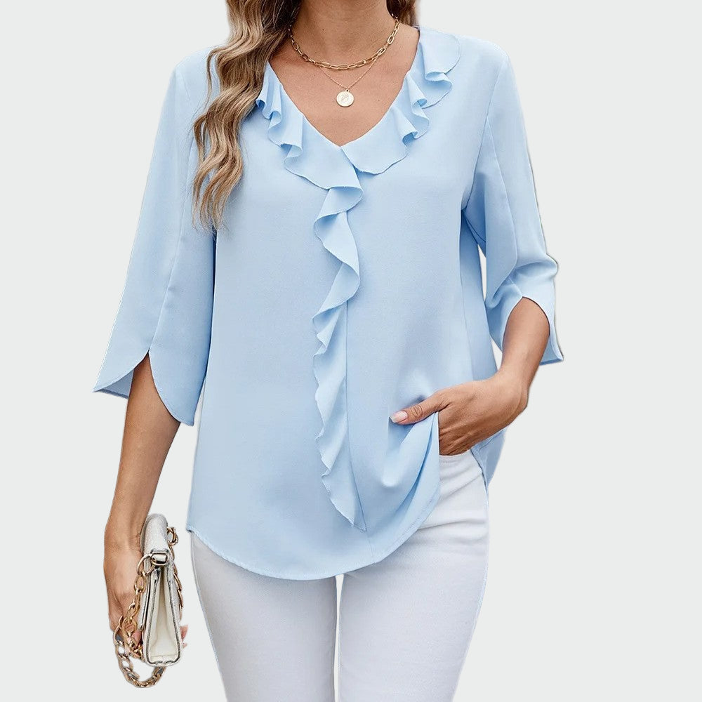 Blusa confortável e versátil
