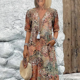 Lia - Vestido Feminino Midi