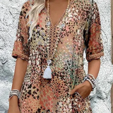 Lia - Vestido Feminino Midi