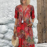 Lia - Vestido Feminino Midi